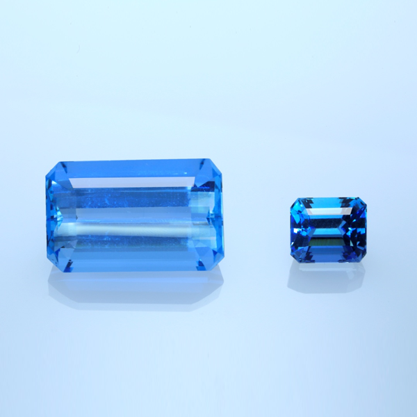 Aquamarine<br>Santa Maria Color