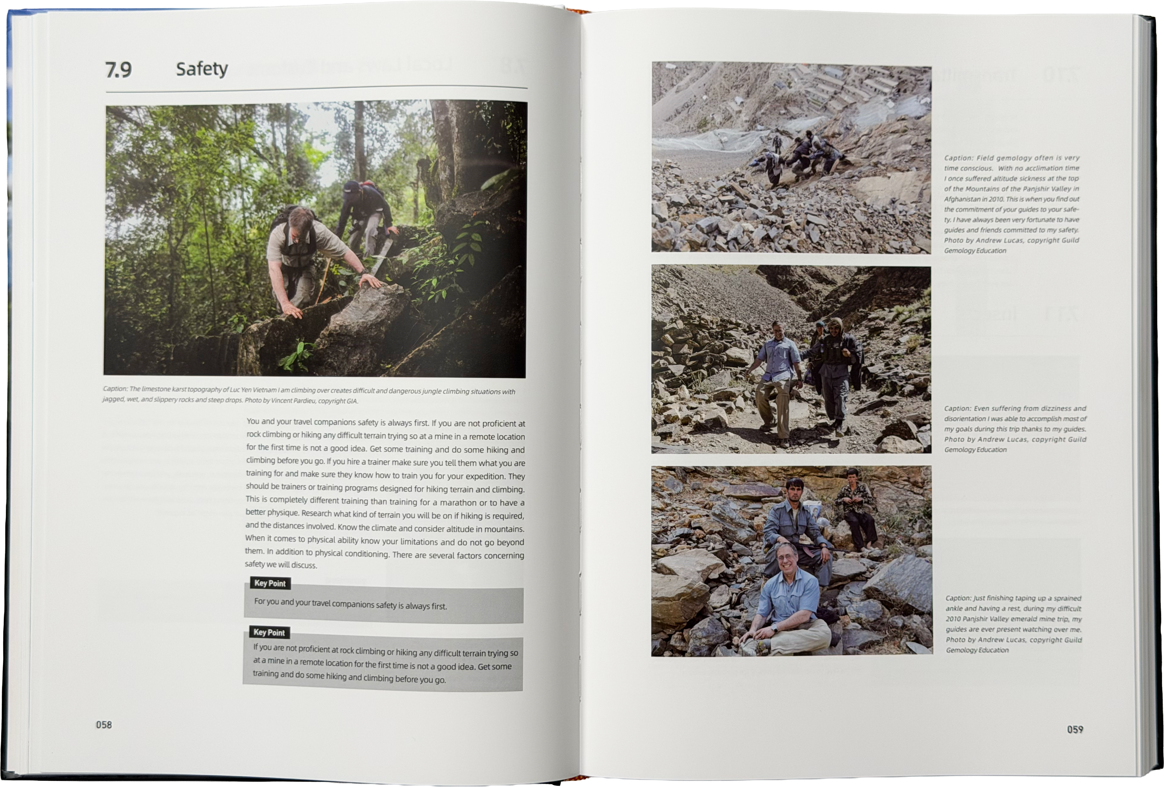 The Handbook of Field Gemology 图书实拍 02