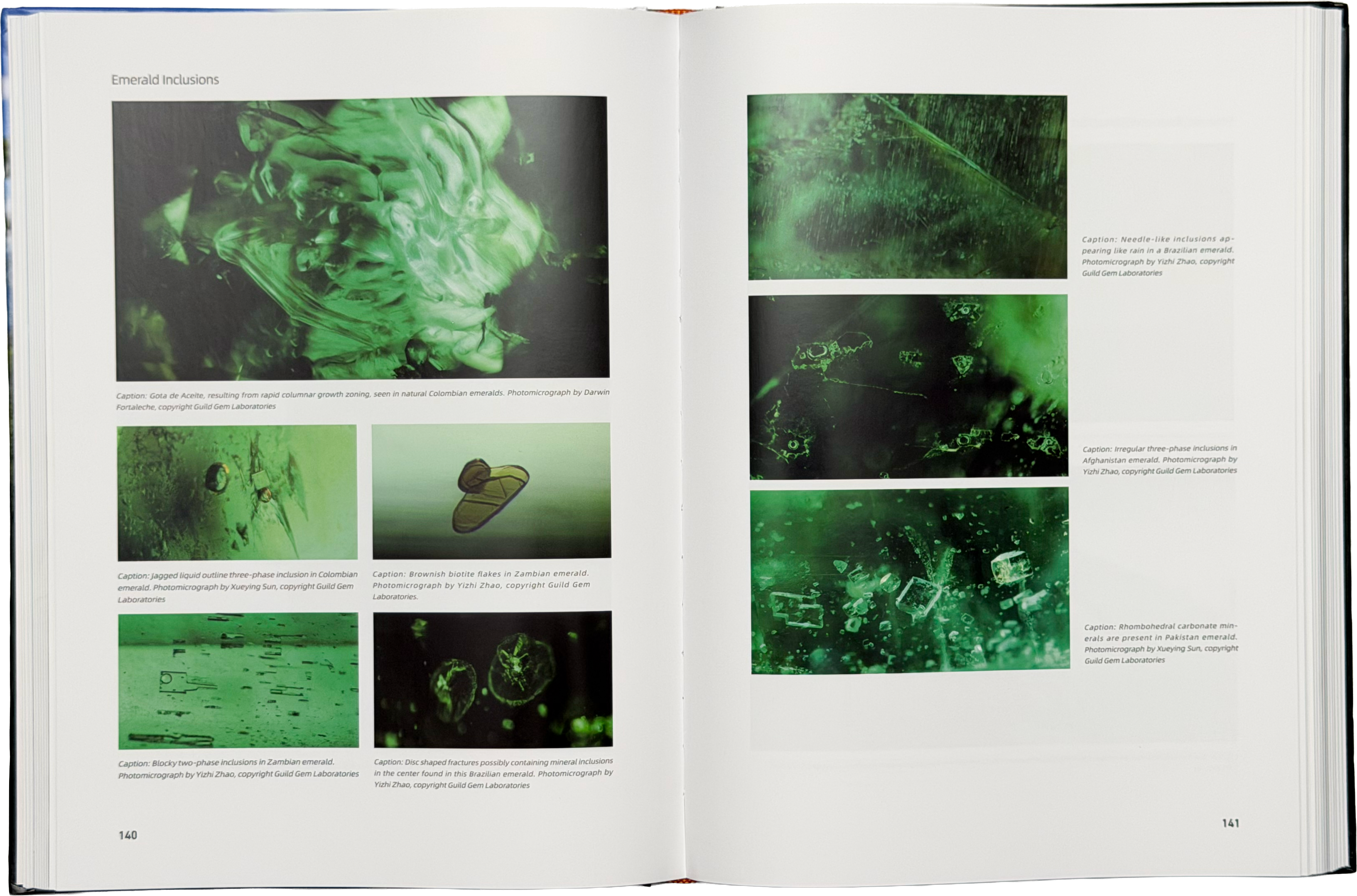 The Handbook of Field Gemology 图书实拍 03