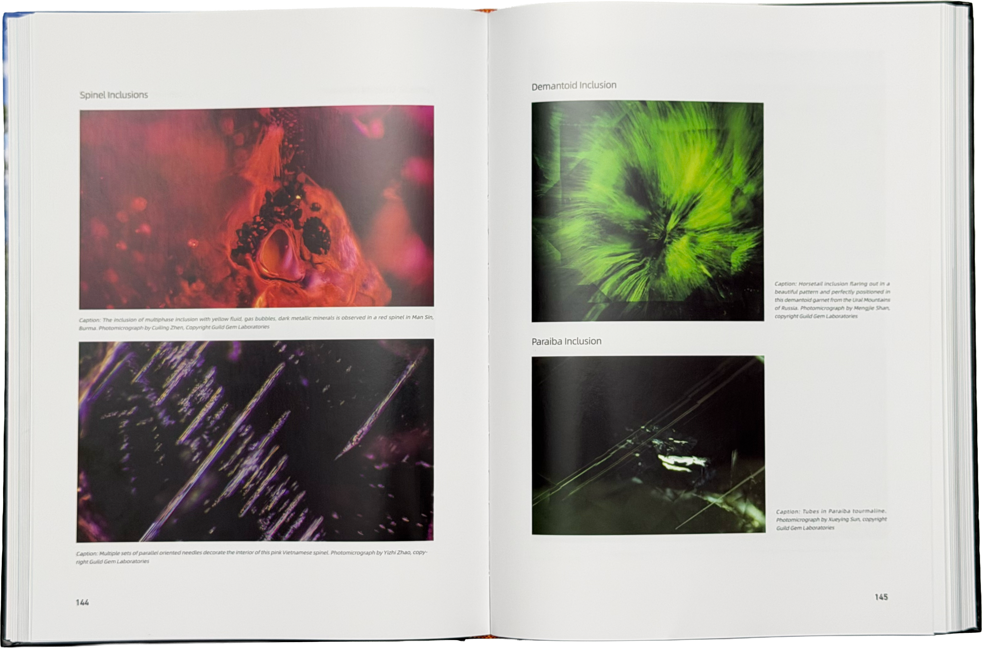 The Handbook of Field Gemology 图书实拍 04